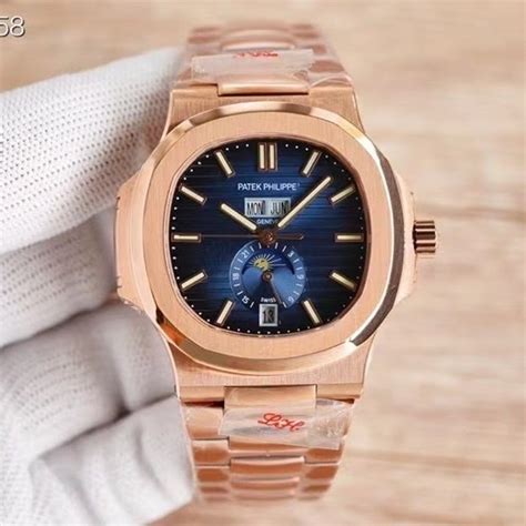 đồng hồ cơ patek philippe|dong ho Patek Philippe automatic.